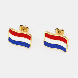 Oorstekers Nederlandse vlag