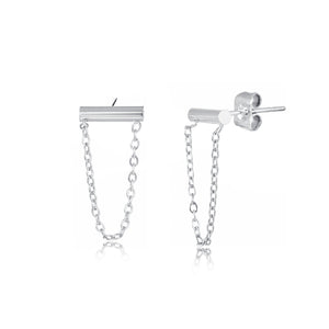 Oorstekers staafje ketting