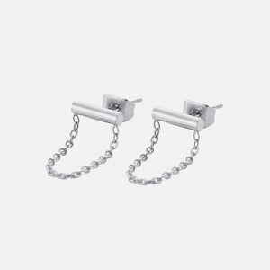 Oorstekers staafje ketting