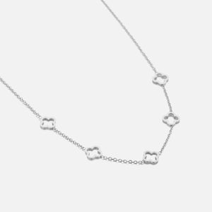 Open klaver ketting