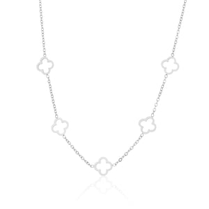 Open klaver ketting