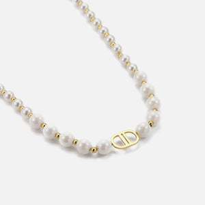 Parelketting goodlife goud