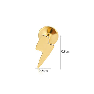 Piercing bliksem