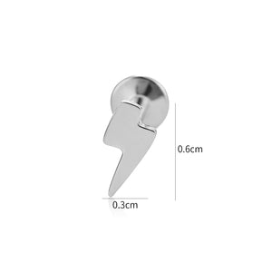 Piercing bliksem