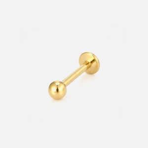 Piercing dot - Goud / 2mm