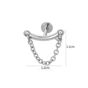 Piercing hangende ketting