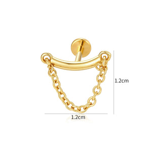 Piercing hangende ketting
