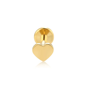 Piercing hartje