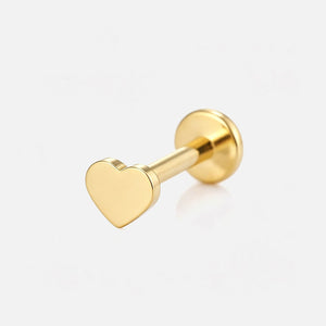 Piercing hartje - Goud