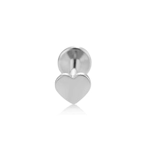 Piercing hartje