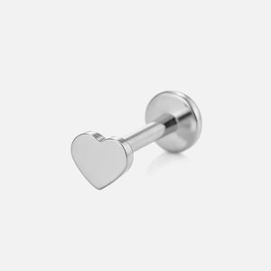 Piercing hartje