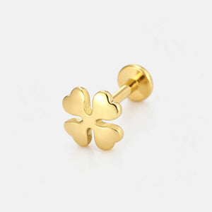 Piercing klaver - Goud