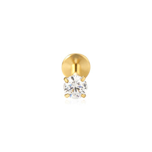 Piercing steentje