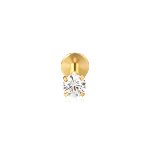 Piercing steentje