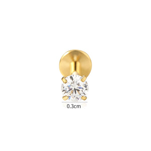 Piercing steentje