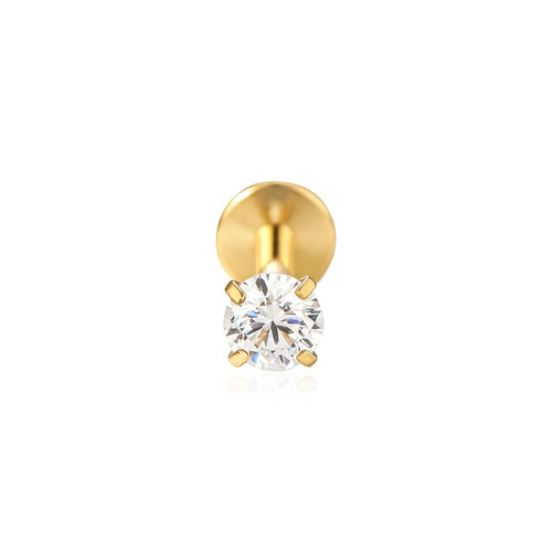 Piercing steentje