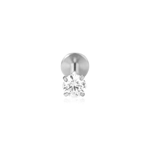 Piercing steentje