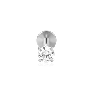Piercing steentje