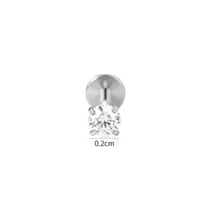 Piercing steentje