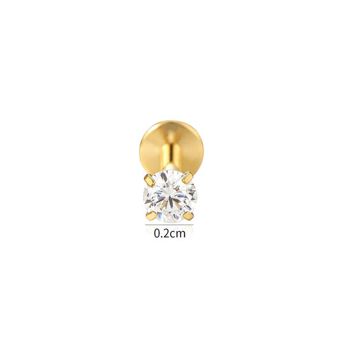 Piercing steentje