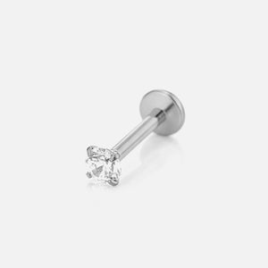 Piercing steentje