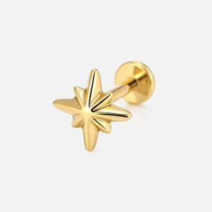 Piercing sterrenlicht - Goud