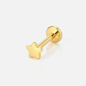 Piercing sterretje - Goud