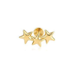 Piercing sterretjes