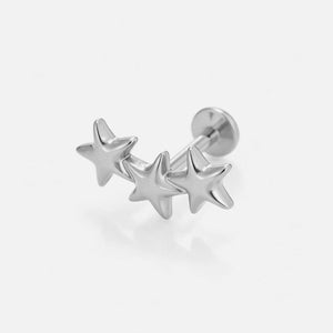 Piercing sterretjes