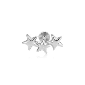 Piercing sterretjes