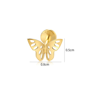 Piercing vlinder