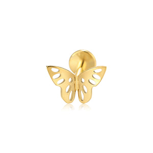 Piercing vlinder