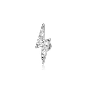 Piercing zirkonia bliksem