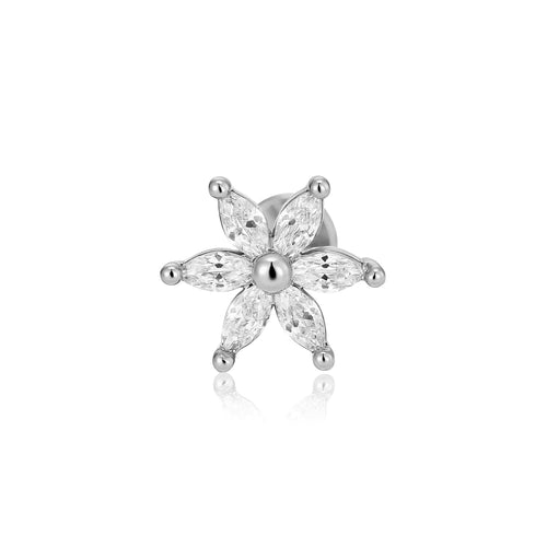 Piercing zirkonia bloem