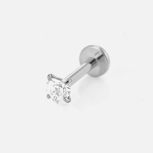 Piercing zirkonia hart