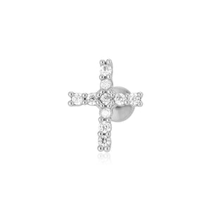 Piercing zirkonia kruis