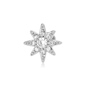Piercing zirkonia ster