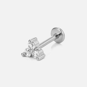 Piercing zirkonia trio