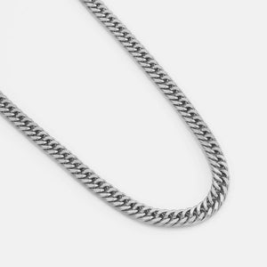 Platte Cuban ketting 10mm