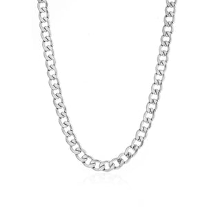 Platte schakel ketting 8mm