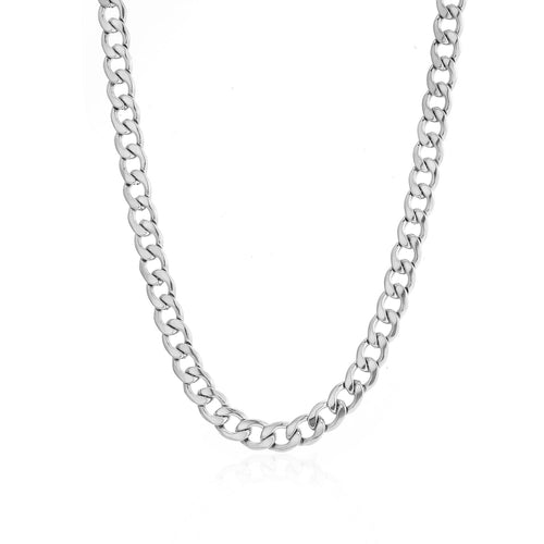 Platte schakel ketting 8mm