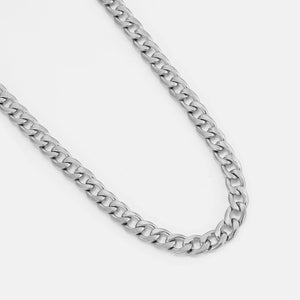 Platte schakel ketting 8mm