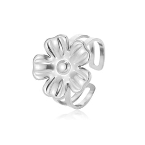 Ring bloem statement