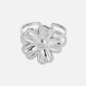 Ring bloem statement