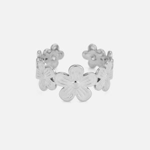 Ring bloemen band