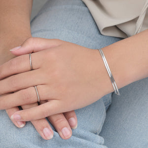Ring croissant dun