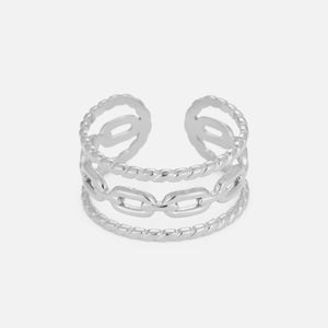 Ring drielaags schakel