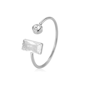 Ring duo steentjes