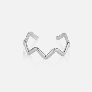 Ring fancy curved