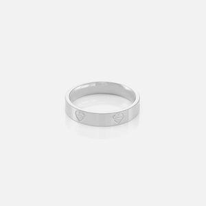 Ring gegraveerde hartjes
